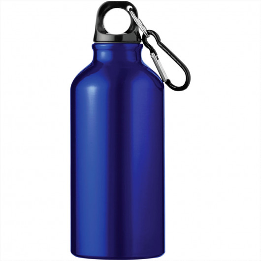 Promotional Cremorne Sport Drink Bottles With Carabiner Blue